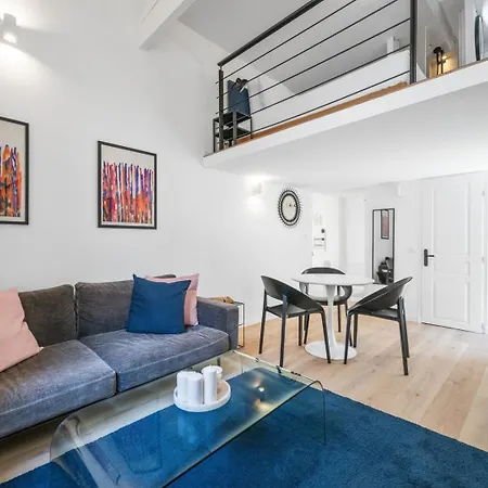 Stunning Duplex With Terrace - Port Of / Ac نيس