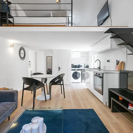 Stunning Duplex With Terrace - Port Of / Ac شقة
