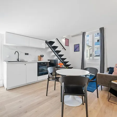 Stunning Duplex With Terrace - Port Of / Ac Lägenhet Nice