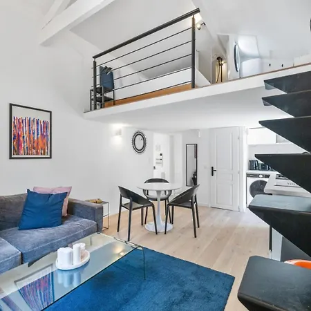 Lägenhet Stunning Duplex With Terrace - Port Of / Ac Nice